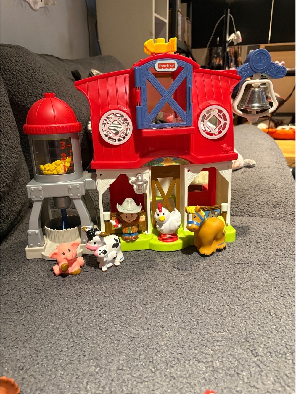 Fisher Price Little People Caring for Animals Farm